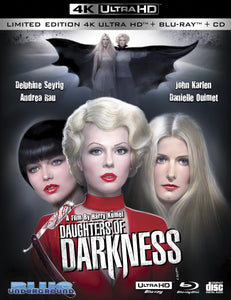 Daughters Of Darkness (4K UHD/BLU-RAY/CD Combo)