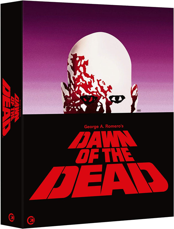 Dawn Of The Dead (4K UHD/Region B BLU-RAY Combo)