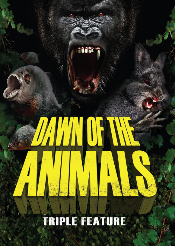 Dawn Of the Animals: Triple Feature (DVD)