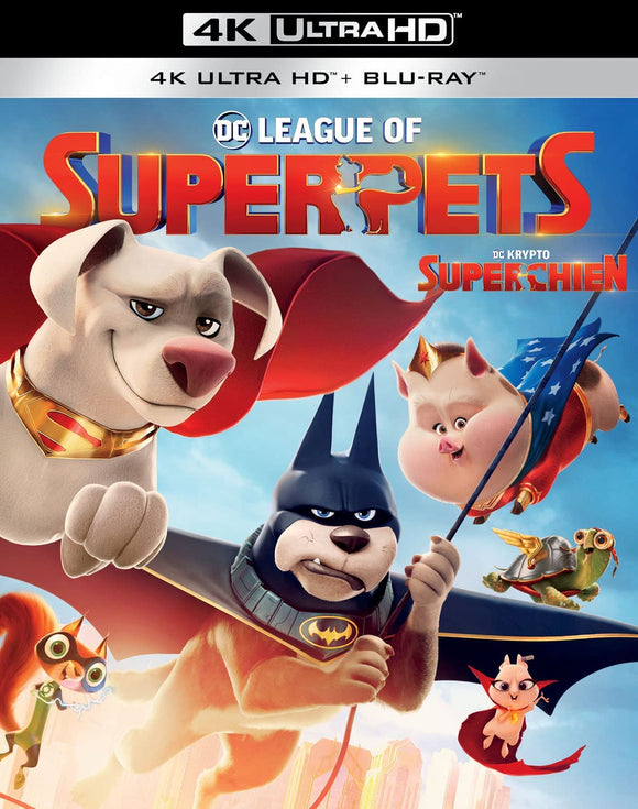 DC League Of Super-Pets (4K UHD/BLU-RAY Combo)