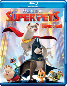 DC League Of Super-Pets (BLU-RAY)