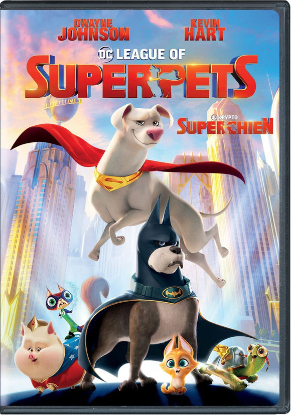 DC League Of Super-Pets (DVD)