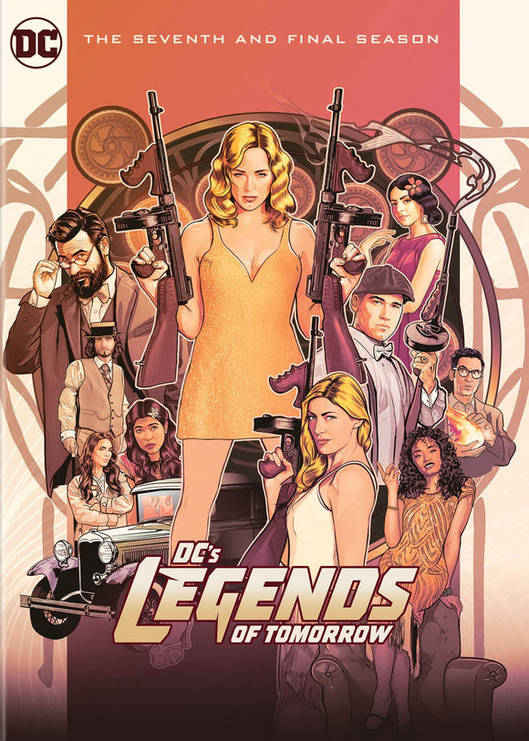 DC's Legends Of Tomorrow: Season 7 (DVD)
