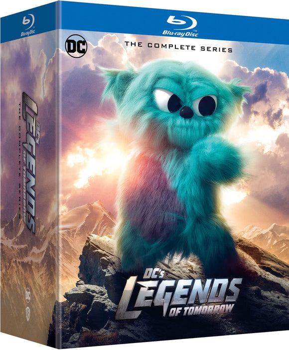DC's Legends Of Tomorrow: The Complete Series (BLU-RAY)