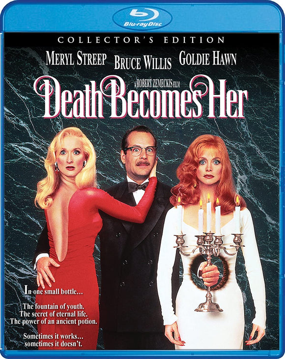Death Becomes Her (BLU-RAY)