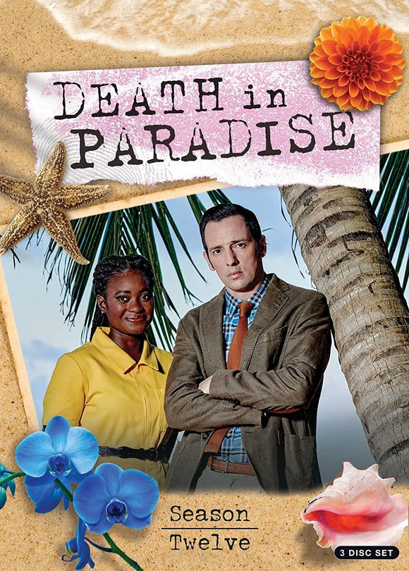 Death In Paradise: Season 12 (DVD)