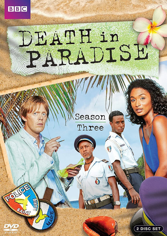 Death In Paradise: Season 3 (DVD)