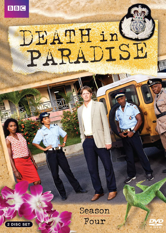 Death In Paradise: Season 4 (DVD)
