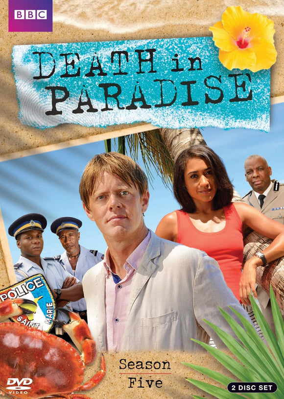 Death In Paradise: Season 5 (DVD)