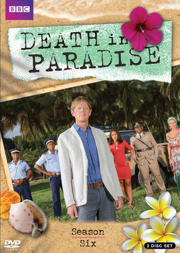 Death In Paradise: Season 6 (DVD)