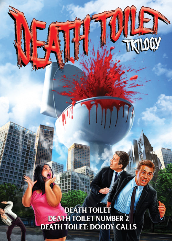 Death Toilet Trilogy (DVD)