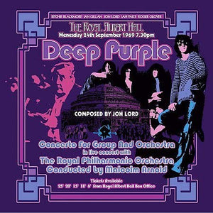 Deep Purple: Concerto for Group and Orchestra (CD)