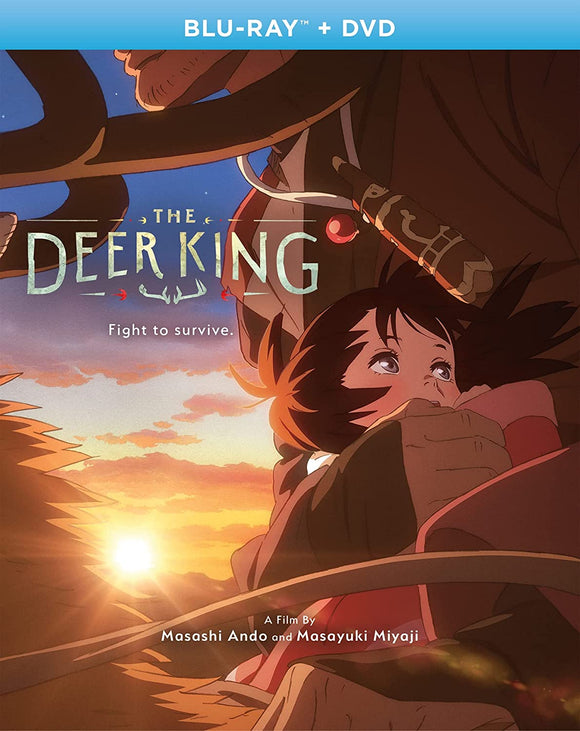 Deer King, The (BLU-RAY/DVD Combo)