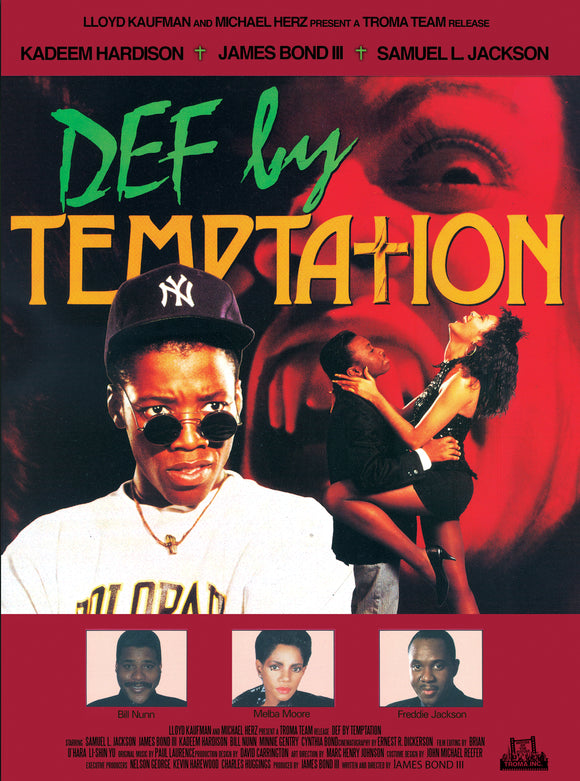 Def By Temptation (BLU-RAY)
