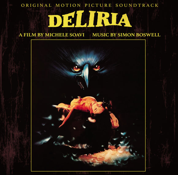 Simon Boswell: Deliria (Stage Fright): Original Motion Picture Soundtrack (Vinyl)
