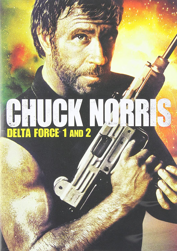 Delta Force Videobox Delta Force, The 1 and 2 (DVD) – Videomatica Ltd (since 1983)