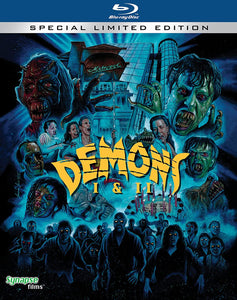 Demons & Demons II (Limited Edition BLU-RAY)