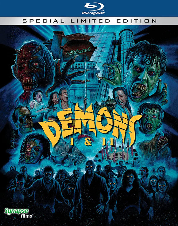 Demons & Demons II (Limited Edition BLU-RAY)