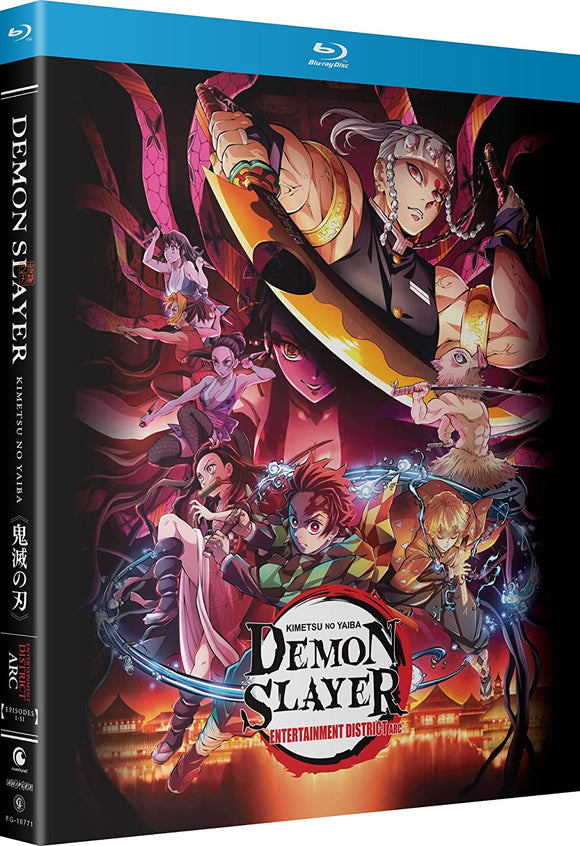 Demon Slayer: Kimetsu No Yaiba - Entertainment District Arc (BLU-RAY)
