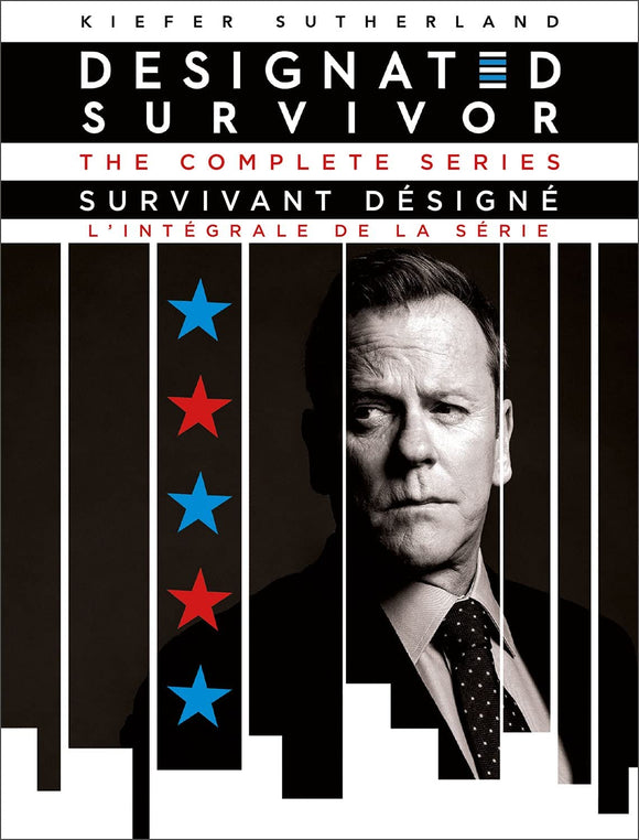 Designated Survivor: Complete Series (DVD)