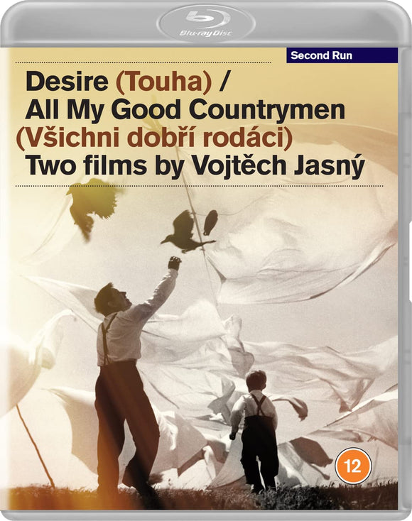 Desire / All My Good Countrymen: Two films by Vojtěch Jasný (BLU-RAY)