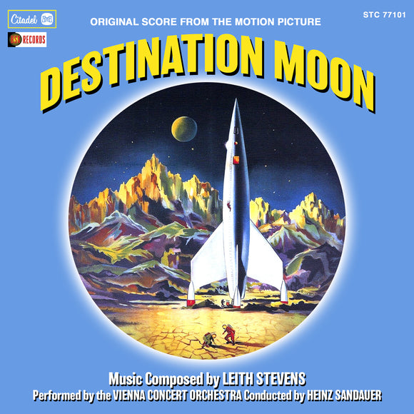 Leith Stevens: Destination Moon: Original Score From the Motion Picture (CD)