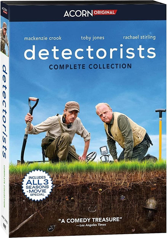 Detectorists: Complete Collection (DVD)