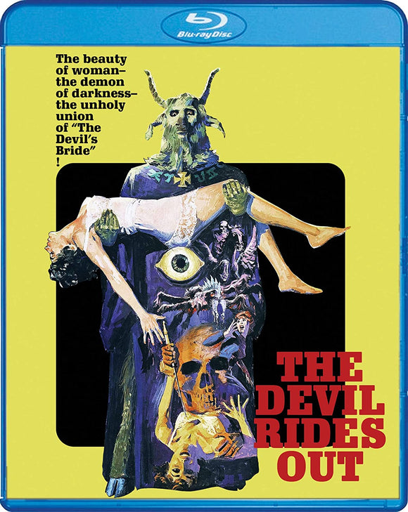 Devil Rides Out, The (BLU-RAY)