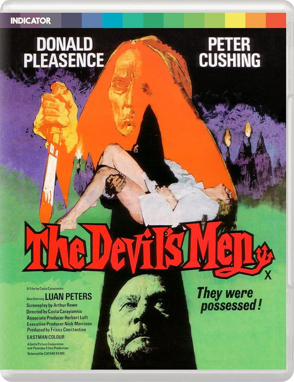 Devil's Men, The (Limited Edition BLU-RAY)
