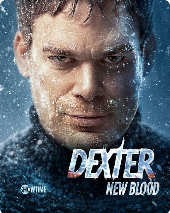 Dexter: New Blood (Limited Edition Steelbook BLU-RAY)