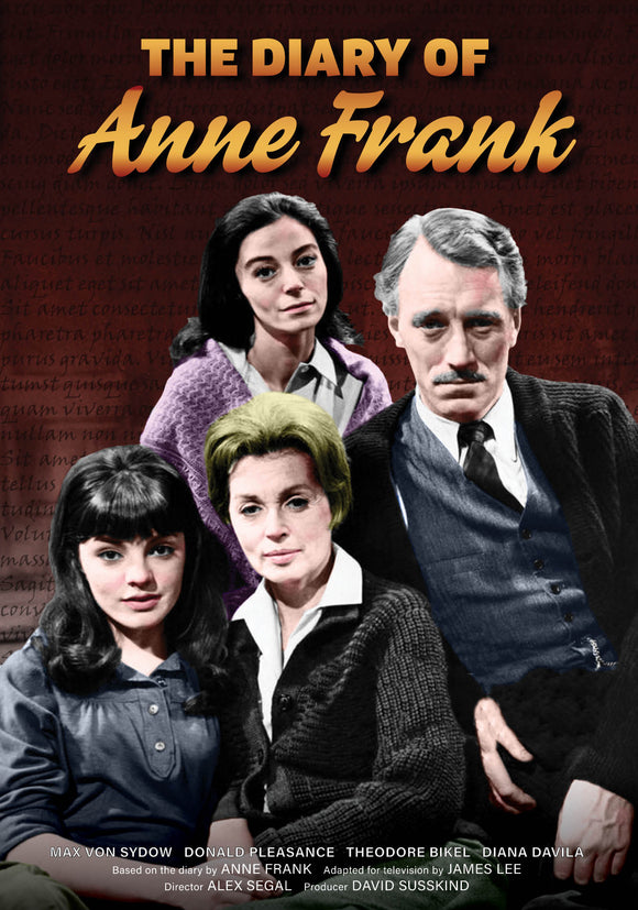 Diary Of Anne Frank, The (DVD)