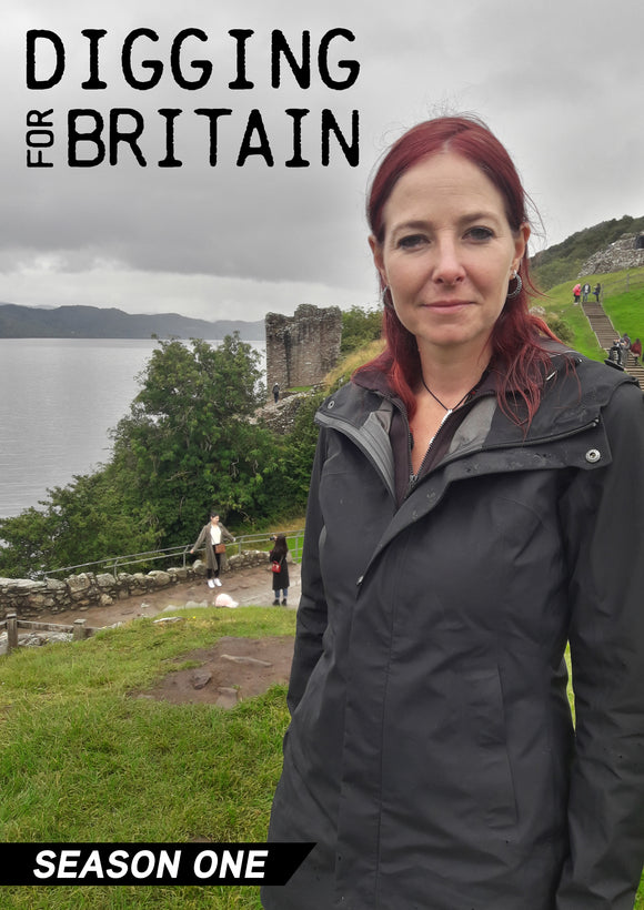 Digging For Britain: Season 1 (DVD)