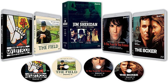 Directed By Jim Sheridan: Four Irish Films (1989-1997) (Limited Edition BLU-RAY)