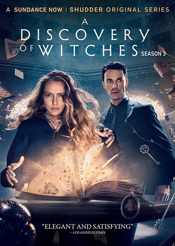 Discovery Of Witches, A: Season 3 (DVD)