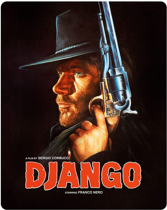 Django / Texas Adios (Steelbook BLU-RAY)