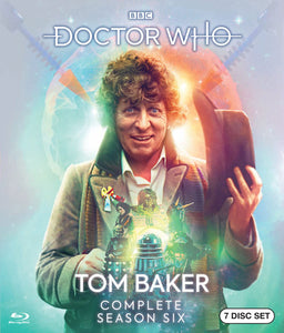 Doctor Who: Tom Baker: Complete Season 6 (BLU-RAY)
