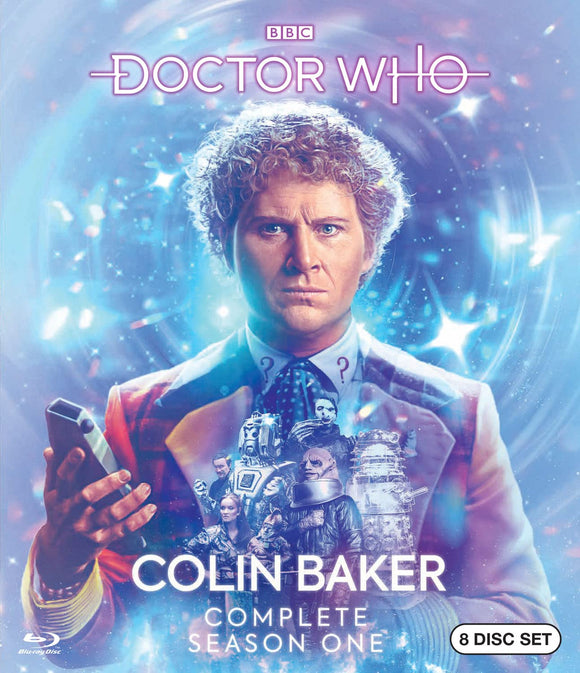 Doctor Who: Colin Baker: Season 1 (BLU-RAY)
