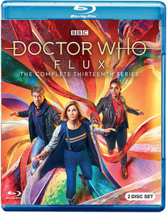 Doctor Who: Flux (BLU-RAY)