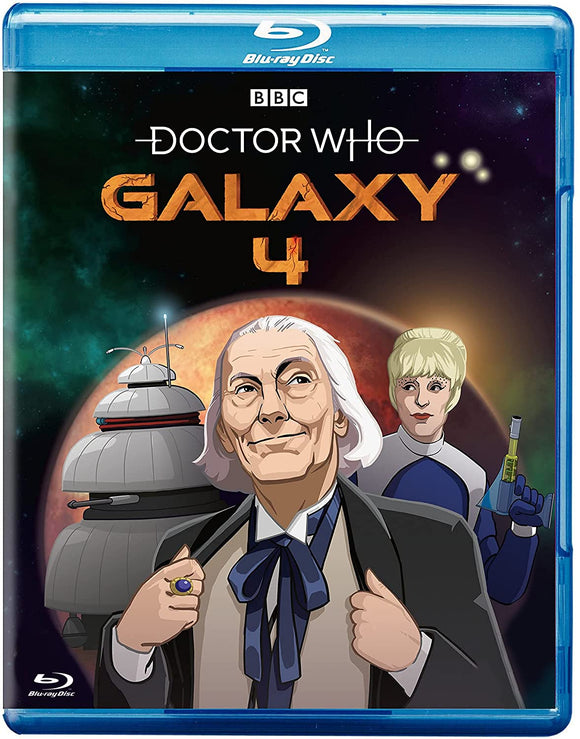 Doctor Who: Galaxy Four (BLU-RAY)