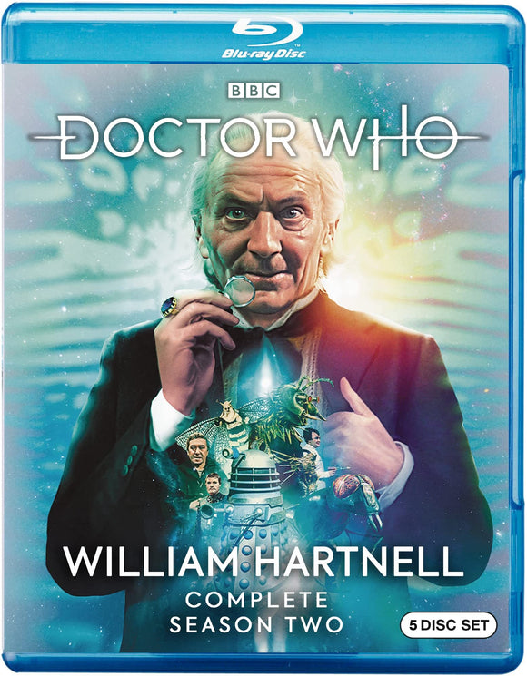 Doctor Who: William Hartnell: Season 2 (BLU-RAY)