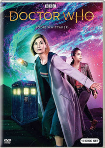 Doctor Who: The Jodie Whitaker Collection (DVD)