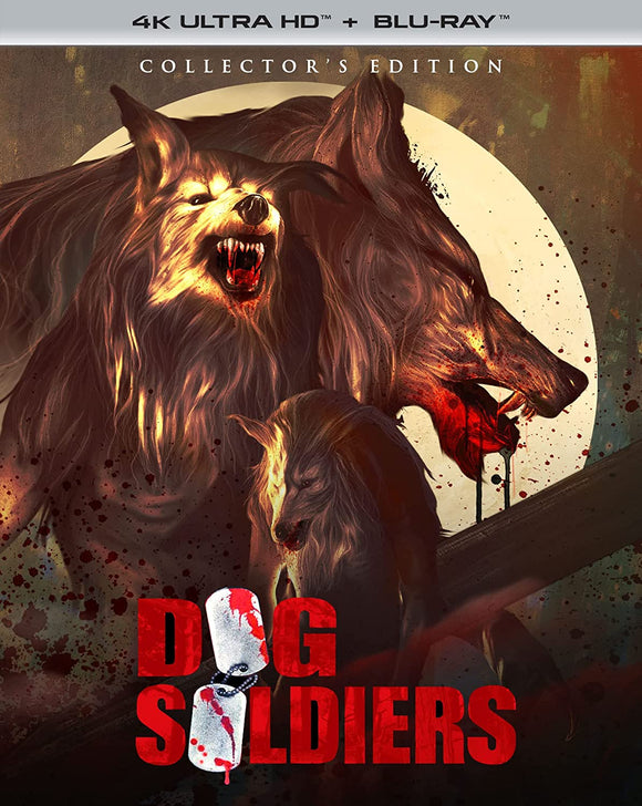 Dog Soldiers (4K UHD/BLU-RAY Combo)