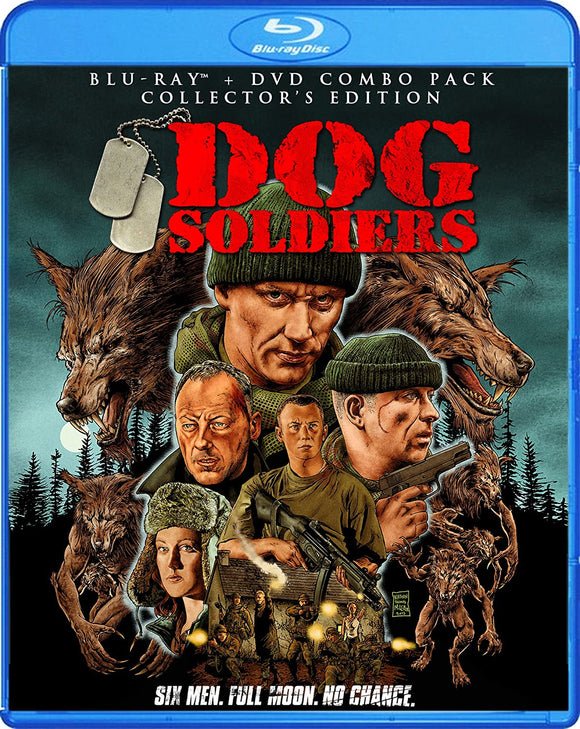 Dog Soldiers (BLU-RAY/DVD Combo)