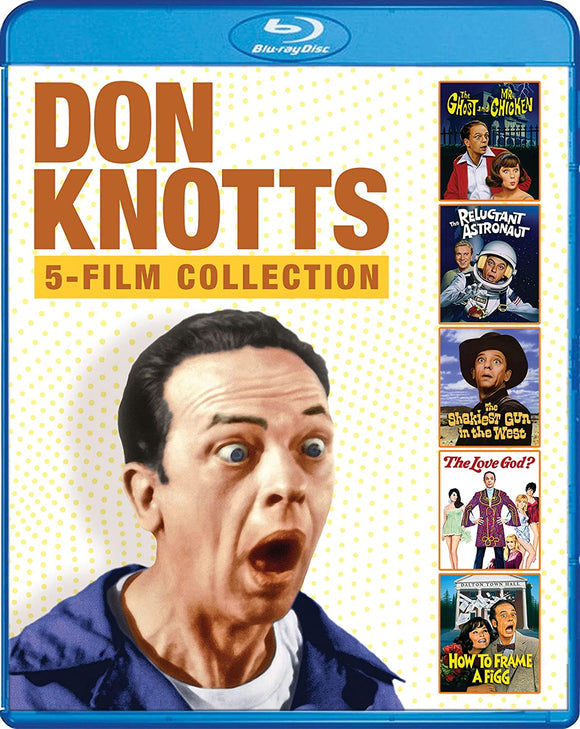 Don Knotts: 5-Film Collection (BLU-RAY)