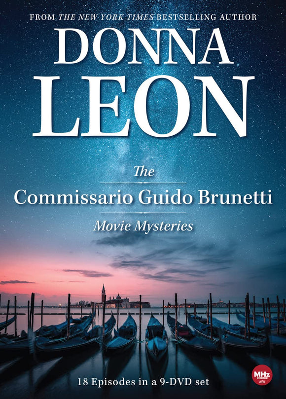 Donna Leon: The Commissario Guido Brunetti Movie Mysteries Collection (DVD)