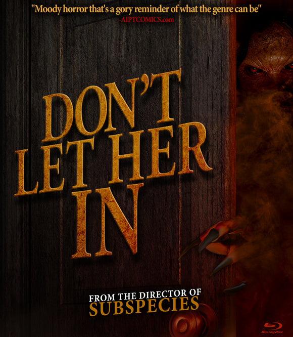 Don't Let Her In (BLU-RAY)