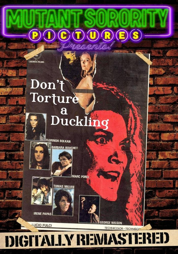 Don't Torture A Duckling (DVD-R)