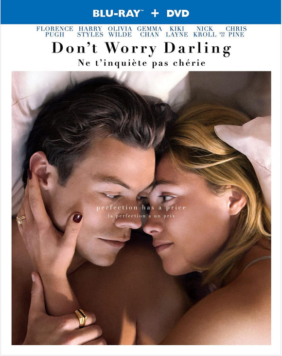 Don’t Worry Darling (BLU-RAY/DVD Combo)