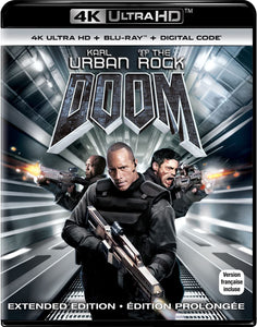 Doom (4K UHD/BLU-RAY Combo)