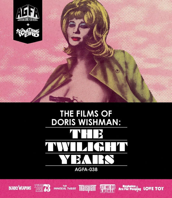 Films of Doris Wishman, The: The Twilight Years (BLU-RAY)